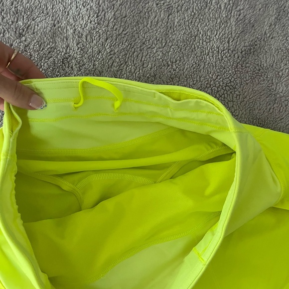 Lululemon Inner Glow High Rise Short - Picture 4 of 5